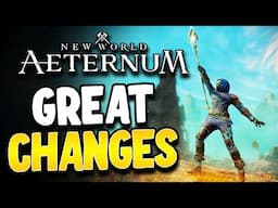 New World Aeternum Target Lock CHANGES - Full Patch Notes