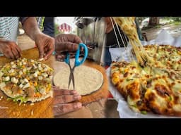 Chepest Pizza Makes By Dominos Worker | Street Food India