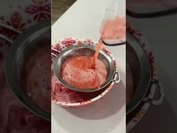 Make Fresh Watermelon Juice (it’s the BEST!!!)