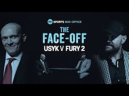 Oleksandr Usyk vs. Tyson Fury 2 The Face-Off 🤯 World Heavyweight Title Showdown 🇸🇦🔥