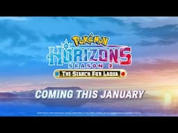 UK: Pokémon Horizons: Season 2 | Coming January to BBC iPlayer | Official Trailer