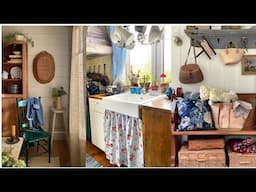 Rustic farmhouse decorating ideas.Country Farmhouse decor.Rustic kitchen decor.#vintagestyle #rustic