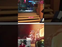 @emongg vs. Moe (i won)  #gaming #overwatch #funny #overwatch2 #smurf #overwatchpotg #twitch