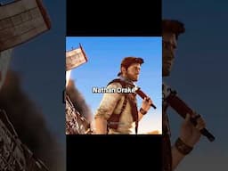 Nathan Drake is a legend - Uncharted edit | Memory Reboot - VØJ & Narvent #shorts