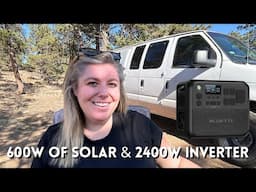 SIMPLE VanLife Solar Setup! Power Almost Anything with Just Two Steps!