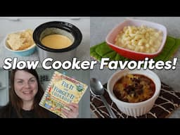 Easy SLOW COOKER RECIPES from the Fix It and Forget It Cookbook