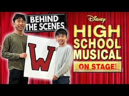 High School Musical on Stage! Behind the Scenes | Buena Park Youth Theatre