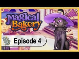 Magical Bakery WALKTHROUGH PLAYTHROUGH LET'S PLAY GAMEPLAY - Part 4