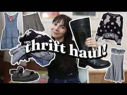 Fall Collective Thrift Haul 🍂