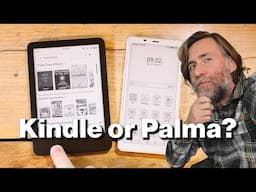 Boox Palma 2 or Simple Kindle?