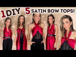 Make Your Own 5-in-1 BOW Top! | DIY w/ Orly Shani