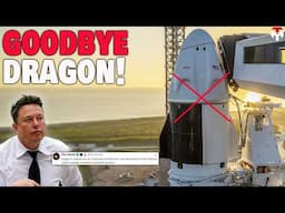 It's Over! SpaceX to Stop Launching Dragon after Starship...NASA Doesn't Expect this!