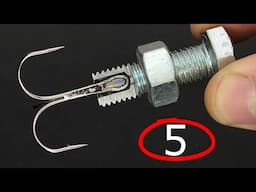 5 Brilliant fishing hacks you need to know