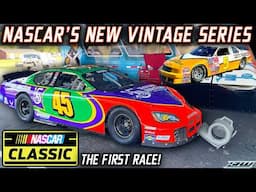 NASCAR Classic Series FIRST Race: Vintage Stock Cars Officially Home! (VIR Road Course)