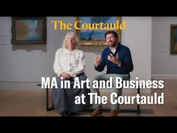 MA in Art and Business | The Courtauld