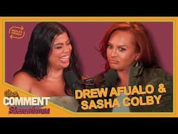 OUT-CRAZY THE CRAZY Ft. Sasha Colby | Drew Afualo | THE COMMENT SECTION EP 118