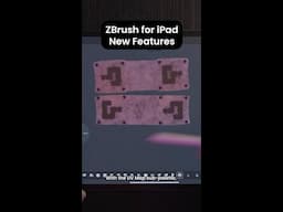 ZBrush for iPad - New UV tools added