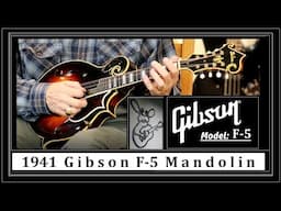 1941 Gibson F5 Mandolin - THE GEORGE GRUHN ® GUITAR SHOW