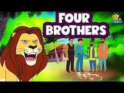 Moral Stories | Four Brothers | English Animated | OFFICIAL Chikki Tv