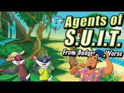 Island Vacation of Mystery and Misery - Agents of S.U.I.T. From Badger to Worse