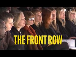 How the Front Row Became the Front Row | Vogue