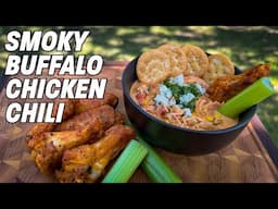 THE BEST Smoky Buffalo Chicken Chili - Ole Hickory CTO | Ash Kickin' BBQ