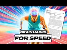 3 Brain Hacks to Instantly Boost Your Marathon Speed (New Research Just Published)