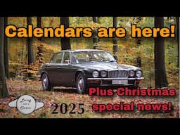 Christmas Special Update, Extra Videos for December and LWAC Calendars Are Here!