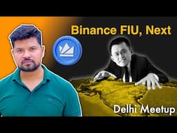 Binance Delhi Meetup | Will CZ Finally Buy WazirX?