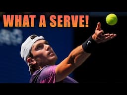 Jack Draper Serve Analysis- Let's Break It Down!