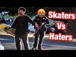 🛹SKATERS Vs. HATERS🤬 2021 | Karen Vs. Skateboarders😂  [MUST WATCH]😳 (FUNNY!!)