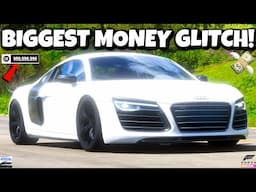 NEW BEST MONEY GLITCH IN FORZA HORIZON 5! (UNLIMITED MONEY)