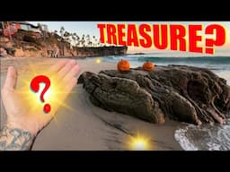 Metal Detecting THREE Beaches For Treasure With PIRATE MIKE! (Roadtip Day 11)