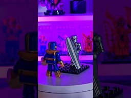 Rare Marvel Minimates AFX Exclusive Thanos & Silver Surfer 2-Pack