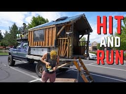 Someone HIT the Truck House! (Hit & Run)