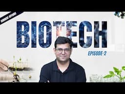 Current Affairs based on Biotech by Siddharth Sir