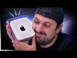 Mac Mini M4: Pequeno, porém PODEROSO! (Unboxing e Hands On!)