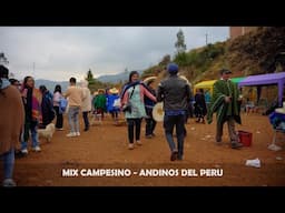 MIX CAMPESINO   ANDINOS DEL PERU - PRMICIa 2024 HUNCABAMBS