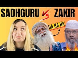 SADHGURU DESTROYS Zakir Naik's SHIRK Branding | Reaction