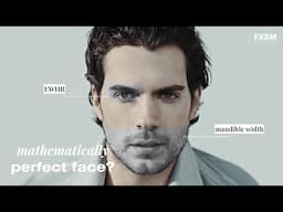 What make Henry Cavil Attractive? | Analyzing celebrity face