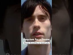 Darren Aronofsky on casting Jared Leto in Requiem for a Dream