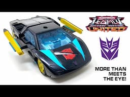 MID?! Transformers LEGACY United ARMADA UNIVERSE Deluxe Class WHEELJACK Review