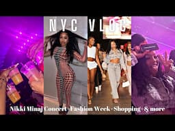 I WENT TO NYC FOR FASHION WEEK…