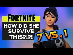 Livestream: HAVE YOU EVER SEEN SOMEONE SURVIVE THIS!? *INSANE* Fortnite Funny Fails & WTF Moments