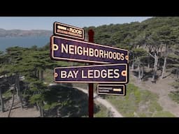 Bay Ledges — "Setting Free" | Neighborhoods (Live at Lands End in San Francisco, CA)