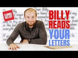 Billy Monger Reacts to Letters from Young Fans | Billy Monger The Race Is On