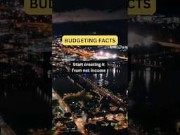 Budgeting facts #moneyfacts #shorts