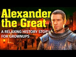 The Relaxing History of Alexander the Great 🗡️ Calm History Story