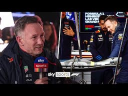 "We did not forget a rear wing" ❌ | Christian Horner DENIES Red Bull wrong wing rumours