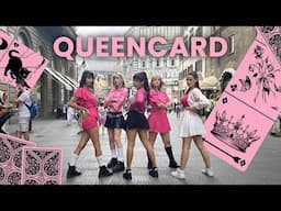 [K-POP IN PUBLIC - ITALY] (G)I-DLE - QUEEN CARD DANCE COVER